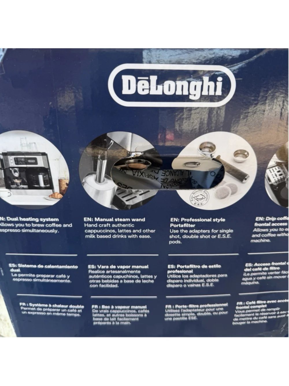 De'Longhi COM530M All-in-One Combination Coffee and Espresso Machine -Parts Only